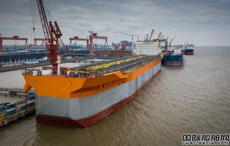 Fast4Ward® FPSO（Yellowtail区块/一个圭亚那号）